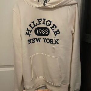 Tommy Hilfiger Men's Cream Hoodie